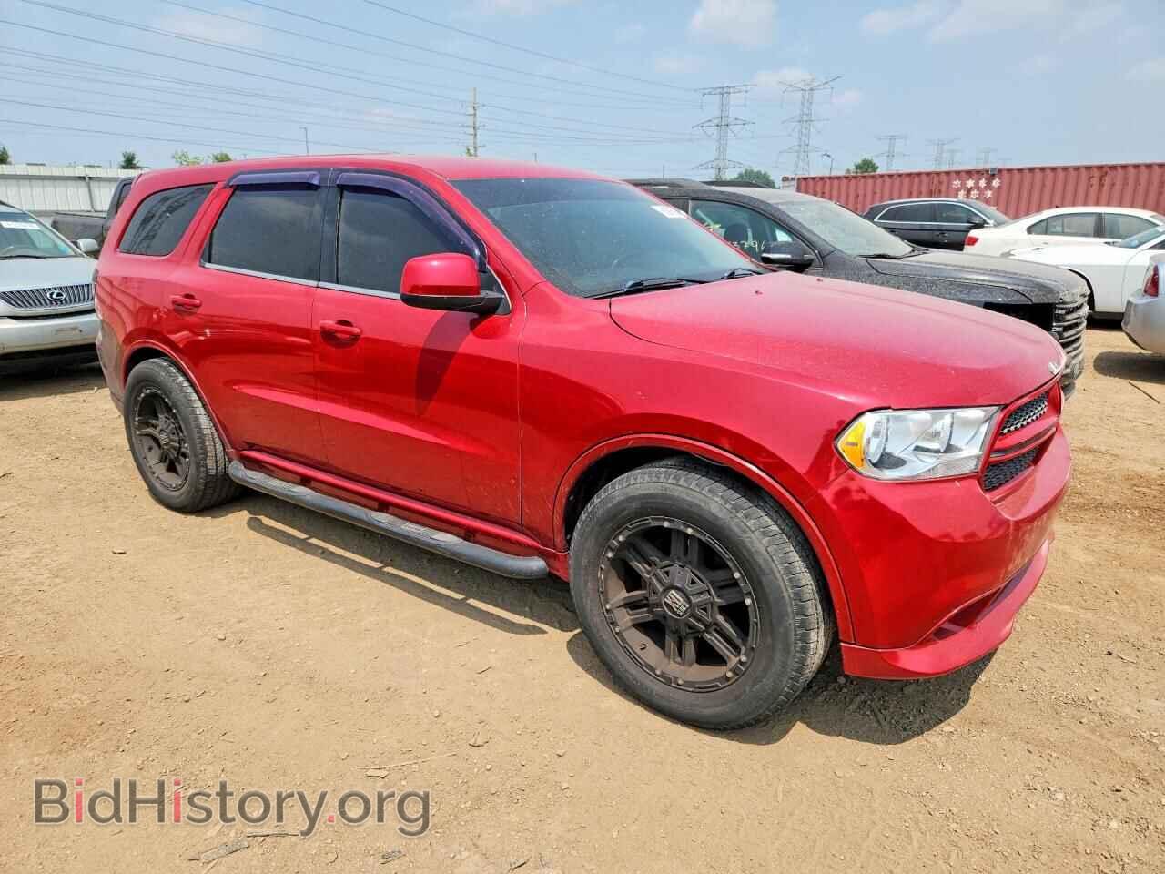 2013 DODGE DURANGO - VIN: 1C4RDHAG6DC571891 - Фото 4