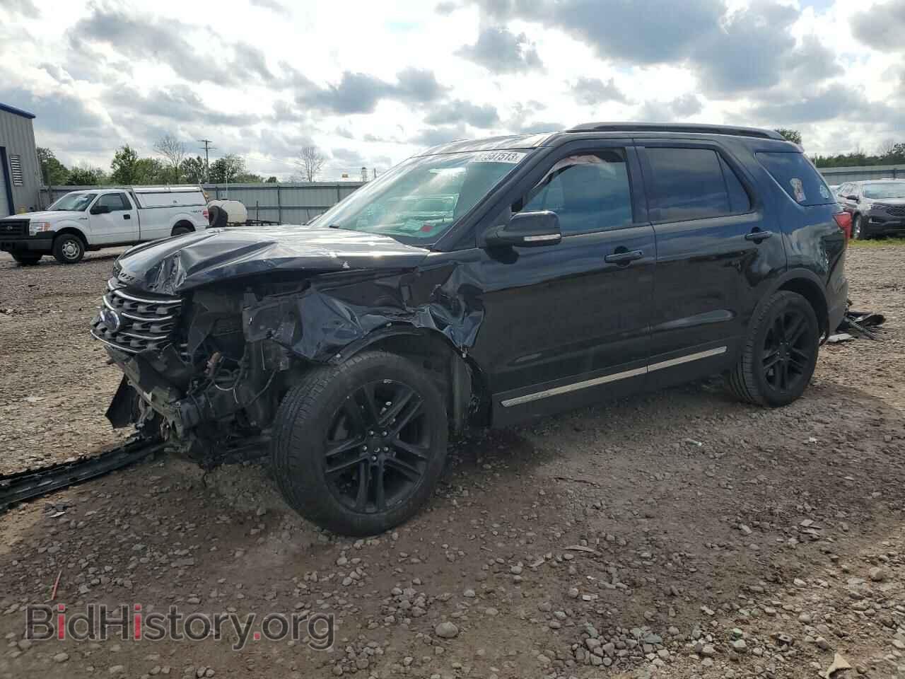 Фотография 1FM5K8D84GGC73857 - FORD EXPLORER 2016