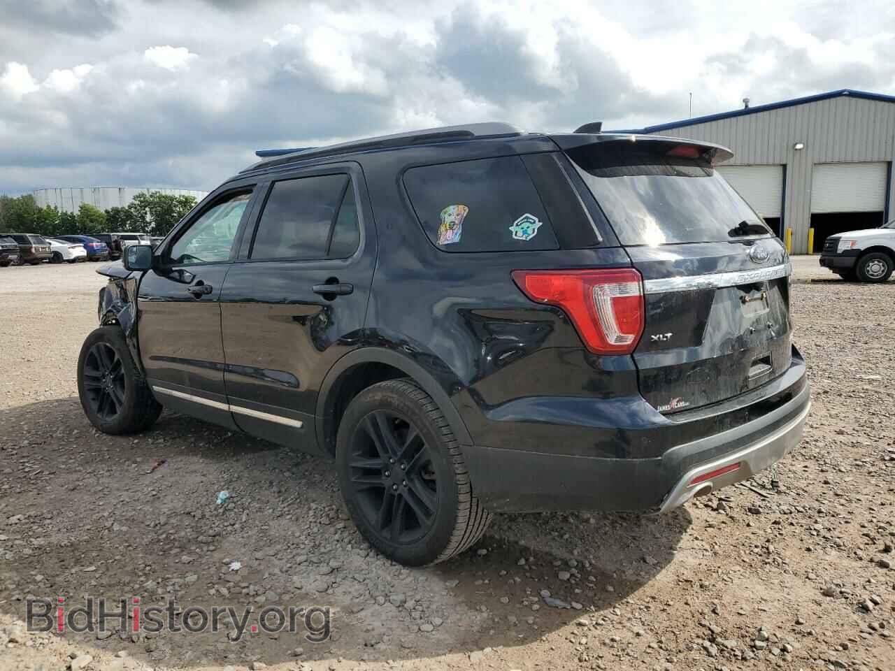 2016 FORD EXPLORER - VIN: 1FM5K8D84GGC73857 - Фото 2