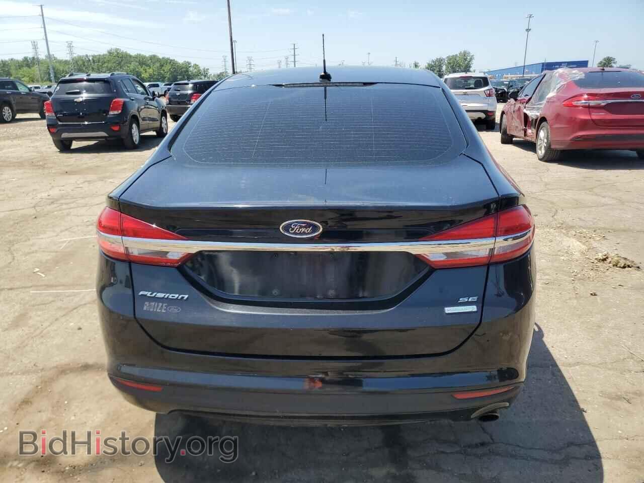2017 FORD FUSION - VIN: 3FA6P0HD4HR243924 - Фото 6