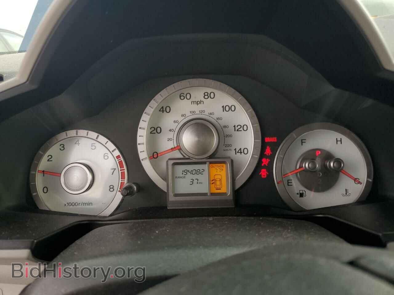 2009 HONDA PILOT - VIN: 5FNYF48599B019203 - Фото 9