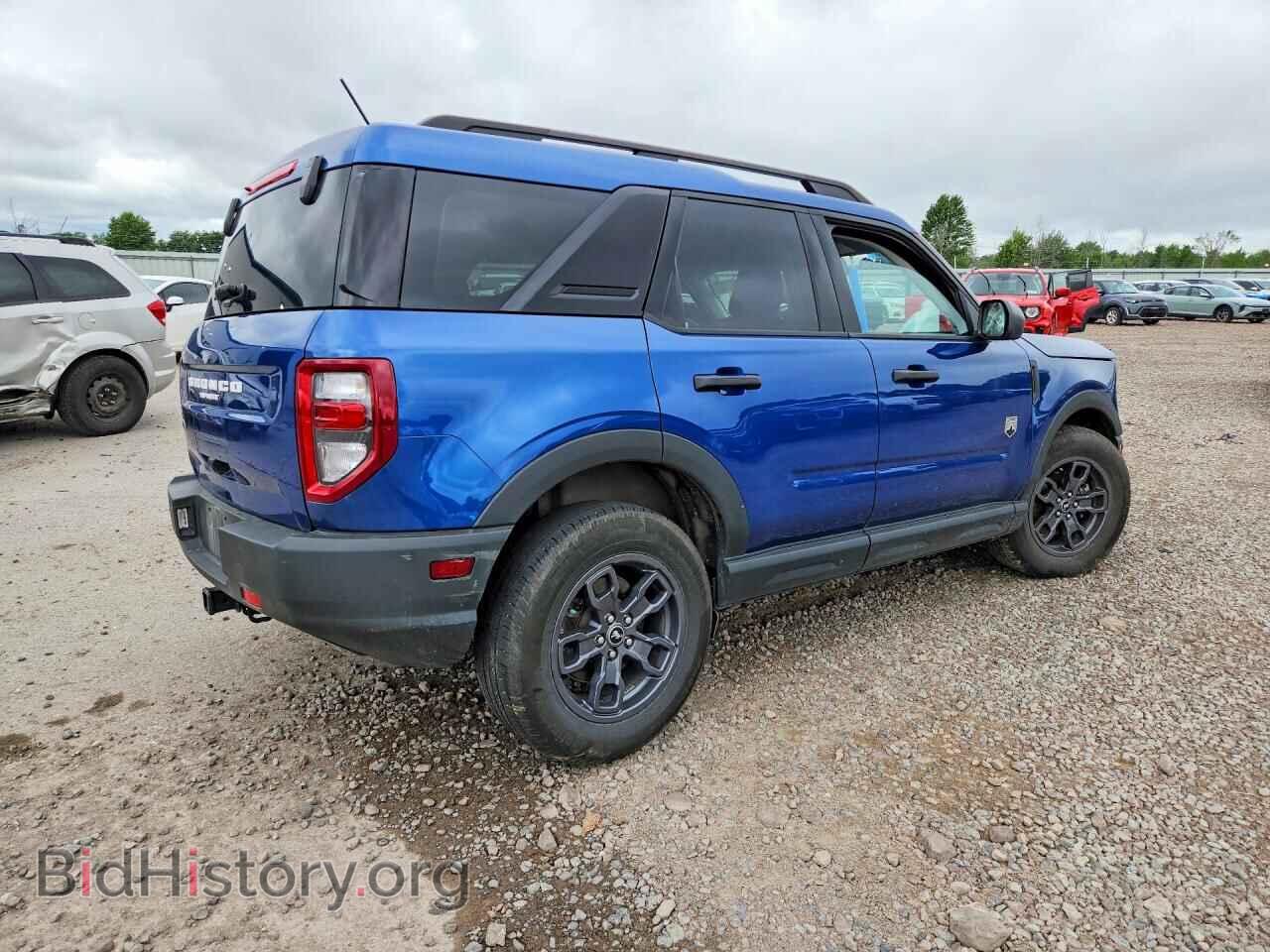 2024 FORD BRONCO - VIN: 3FMCR9B63RRF54716 - Photo 3