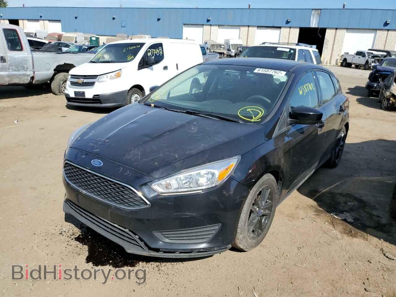 2018 FORD FOCUS - VIN: 1FADP3K24JL207400 - Фото 2