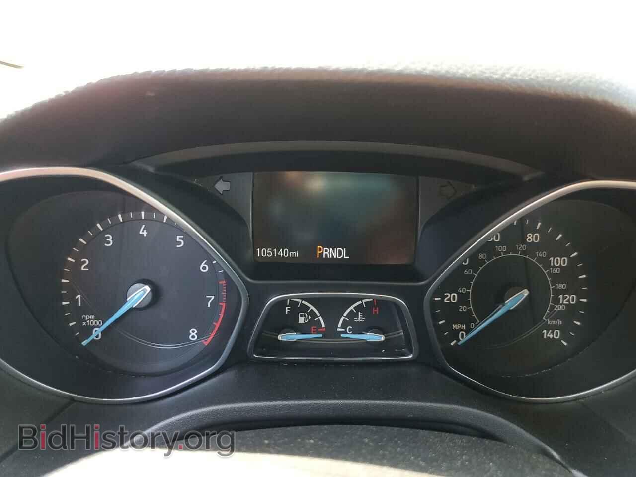 2018 FORD FOCUS - VIN: 1FADP3K24JL207400 - Фото 8