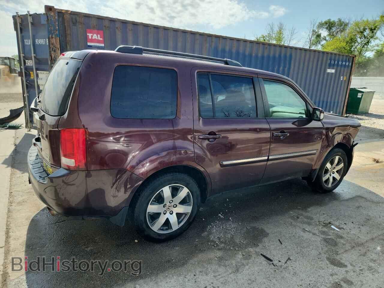 2013 HONDA PILOT - VIN: 5FNYF4H94DB035241 - Фото 3