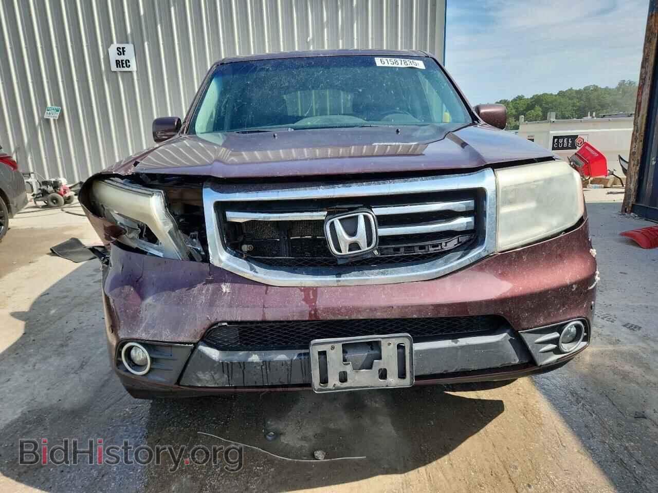 2013 HONDA PILOT - VIN: 5FNYF4H94DB035241 - Фото 5