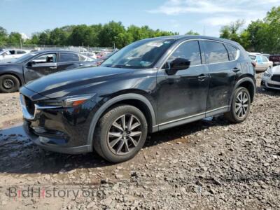 2018 Mazda CX-5 Grand Touring, черный — VIN JM3KFBDM6J0345848, Copart