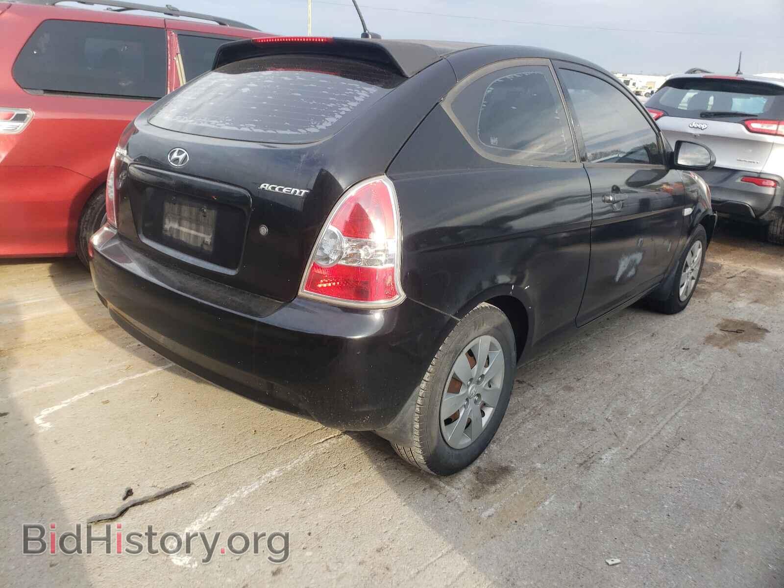 2009 HYUNDAI ACCENT - VIN: KMHCM36CX9U108471 - Фото 4