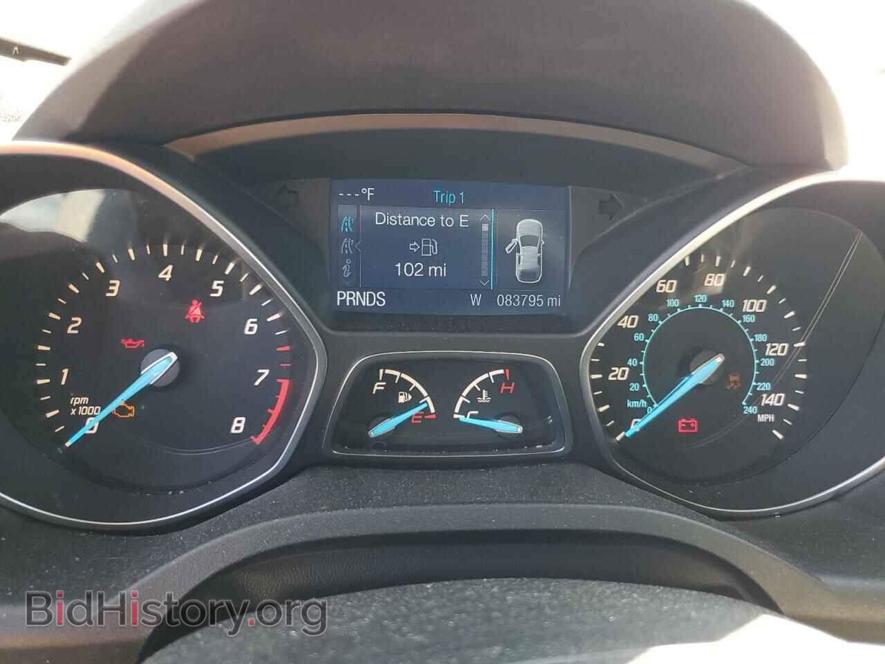 2014 FORD ESCAPE - VIN: 1FMCU0GX3EUD80127 - Фото 9