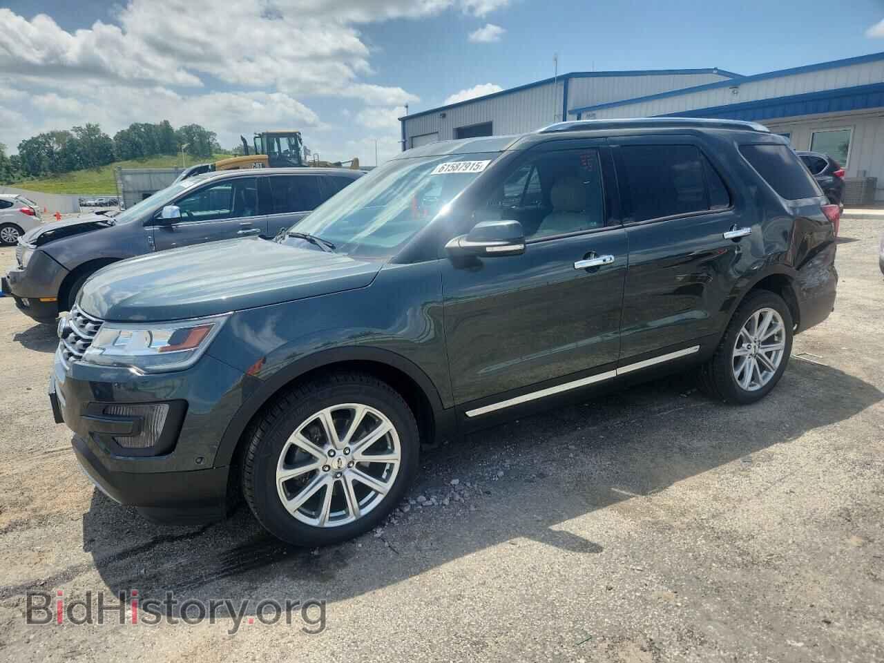 Photo 1FM5K8F81GGB40146 - FORD EXPLORER 2016