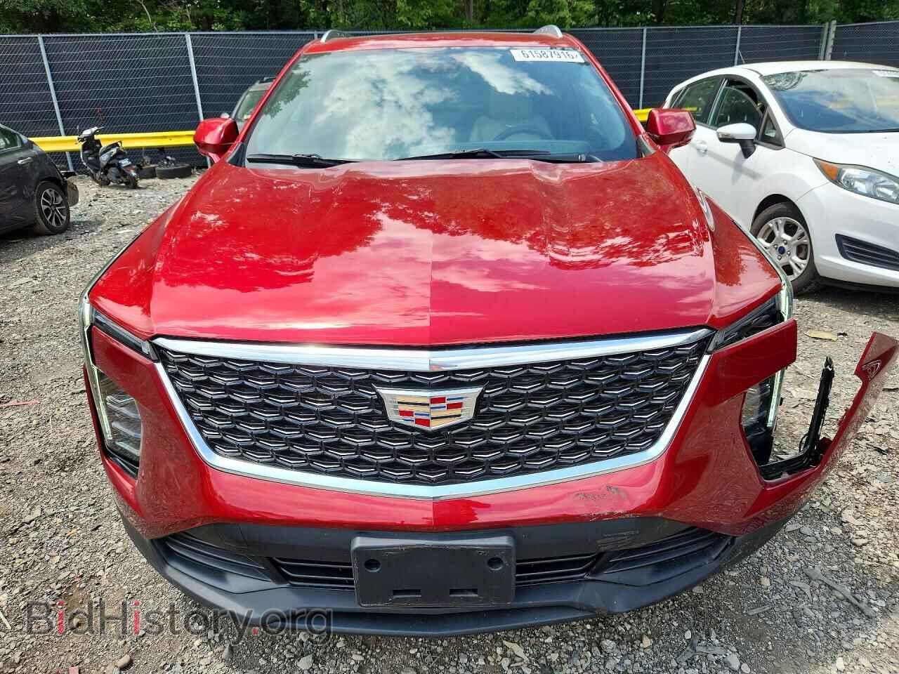 2024 CADILLAC XT4 - VIN: 1GYFZBR49RF242498 - Фото 5
