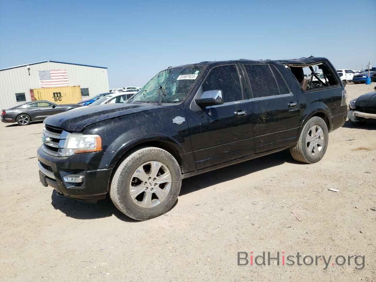 Photo 1FMJK1JT8FEF47277 - FORD EXPEDITION 2015