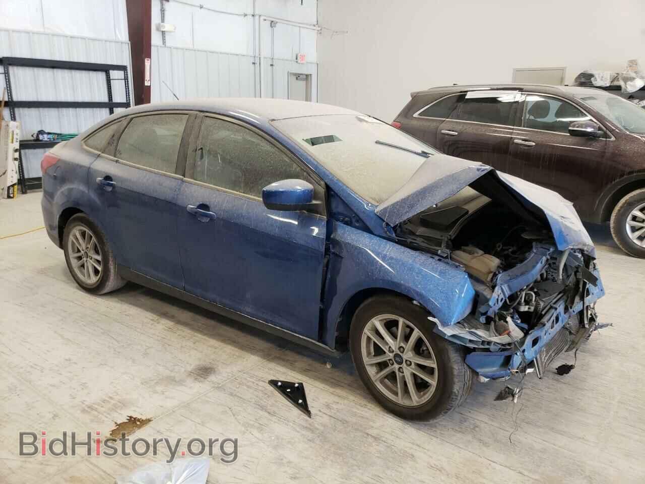 2018 FORD FOCUS - VIN: 1FADP3F26JL206825 - Фото 4