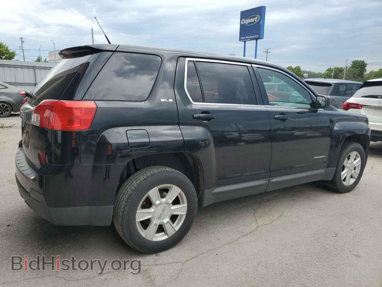 2012 GMC TERRAIN - VIN: 2GKALMEK4C6184470 - Фото 3