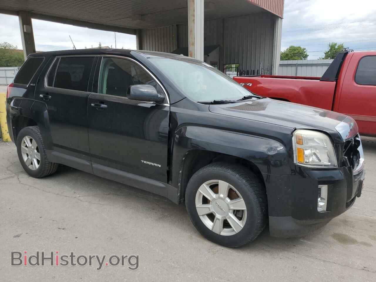 2012 GMC TERRAIN - VIN: 2GKALMEK4C6184470 - Фото 4