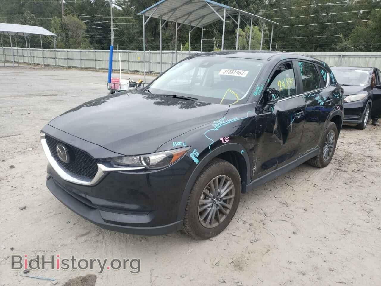 2021 MAZDA CX-5 - VIN: JM3KFABMXM0304897 - Фото 2