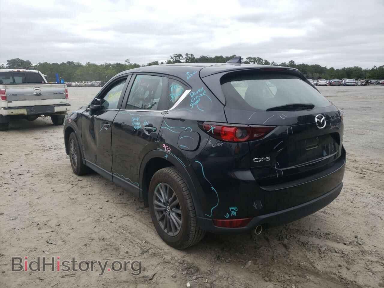 2021 MAZDA CX-5 - VIN: JM3KFABMXM0304897 - Фото 3