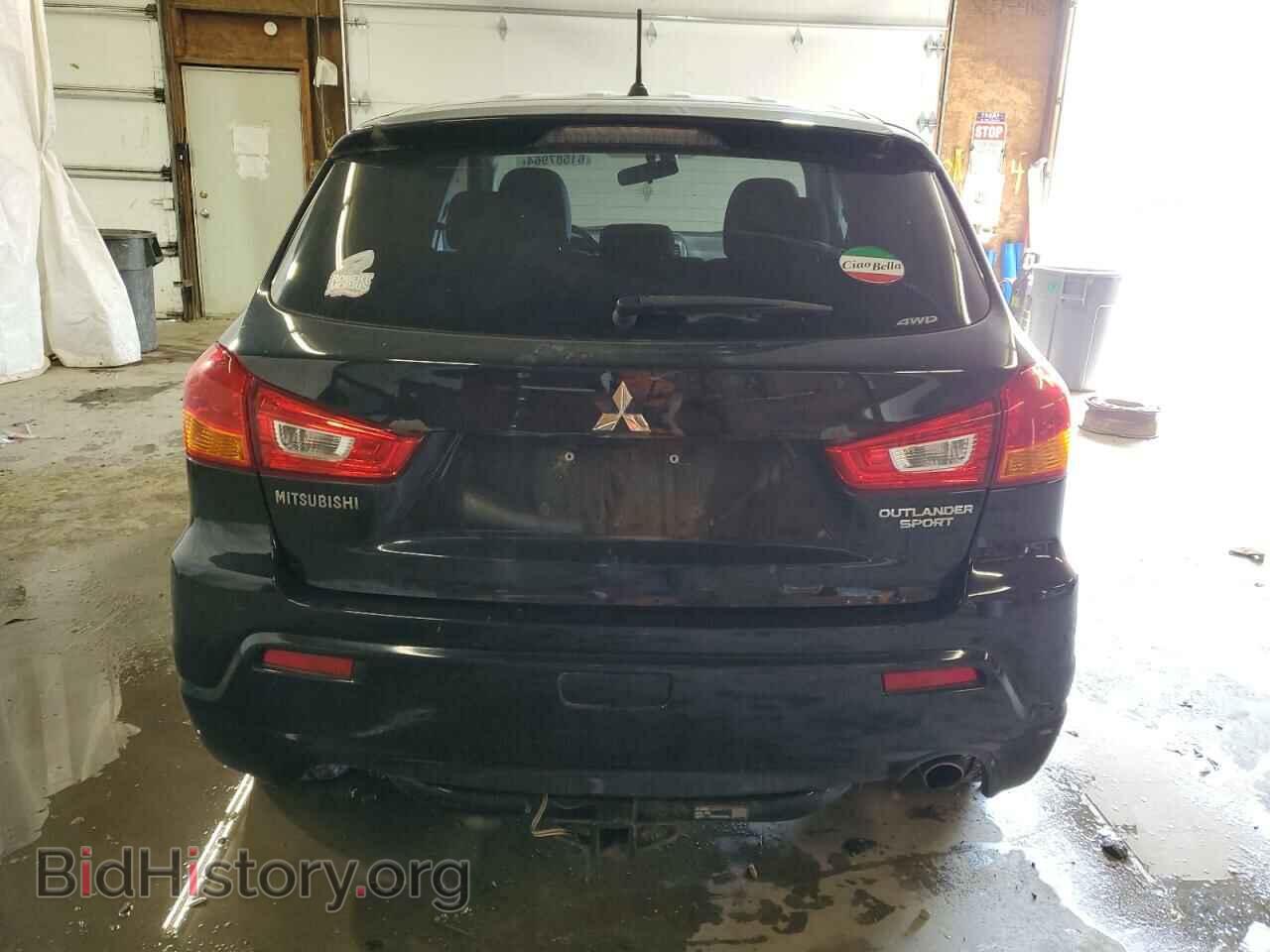 2011 MITSUBISHI OUTLANDER - VIN: JA4AR4AUXBZ016833 - Фото 6