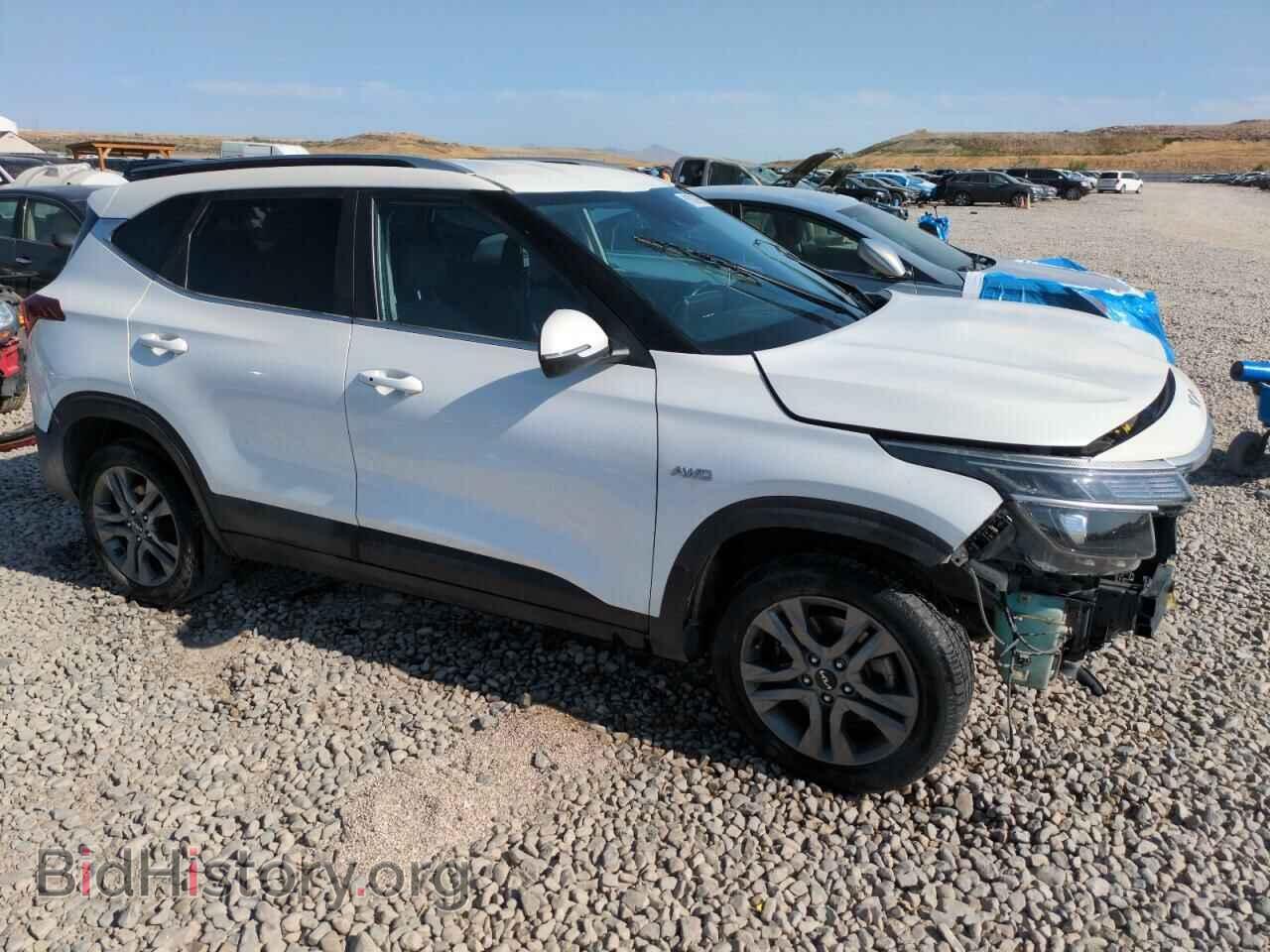2023 KIA SELTOS - VIN: KNDEUCAA2P7391611 - Фото 4