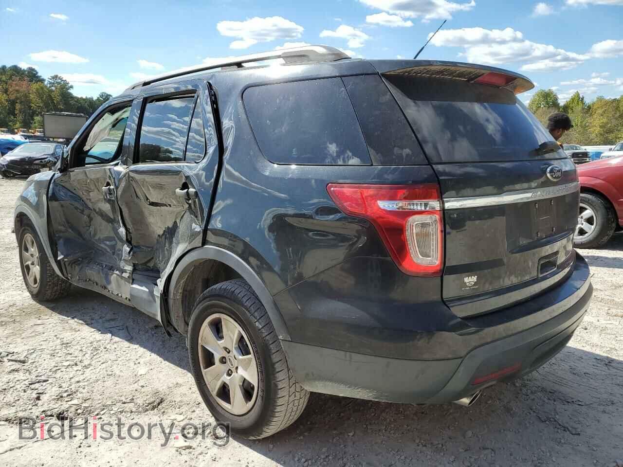 2013 FORD EXPLORER - VIN: 1FM5K7B85DGB23992 - Фото 3