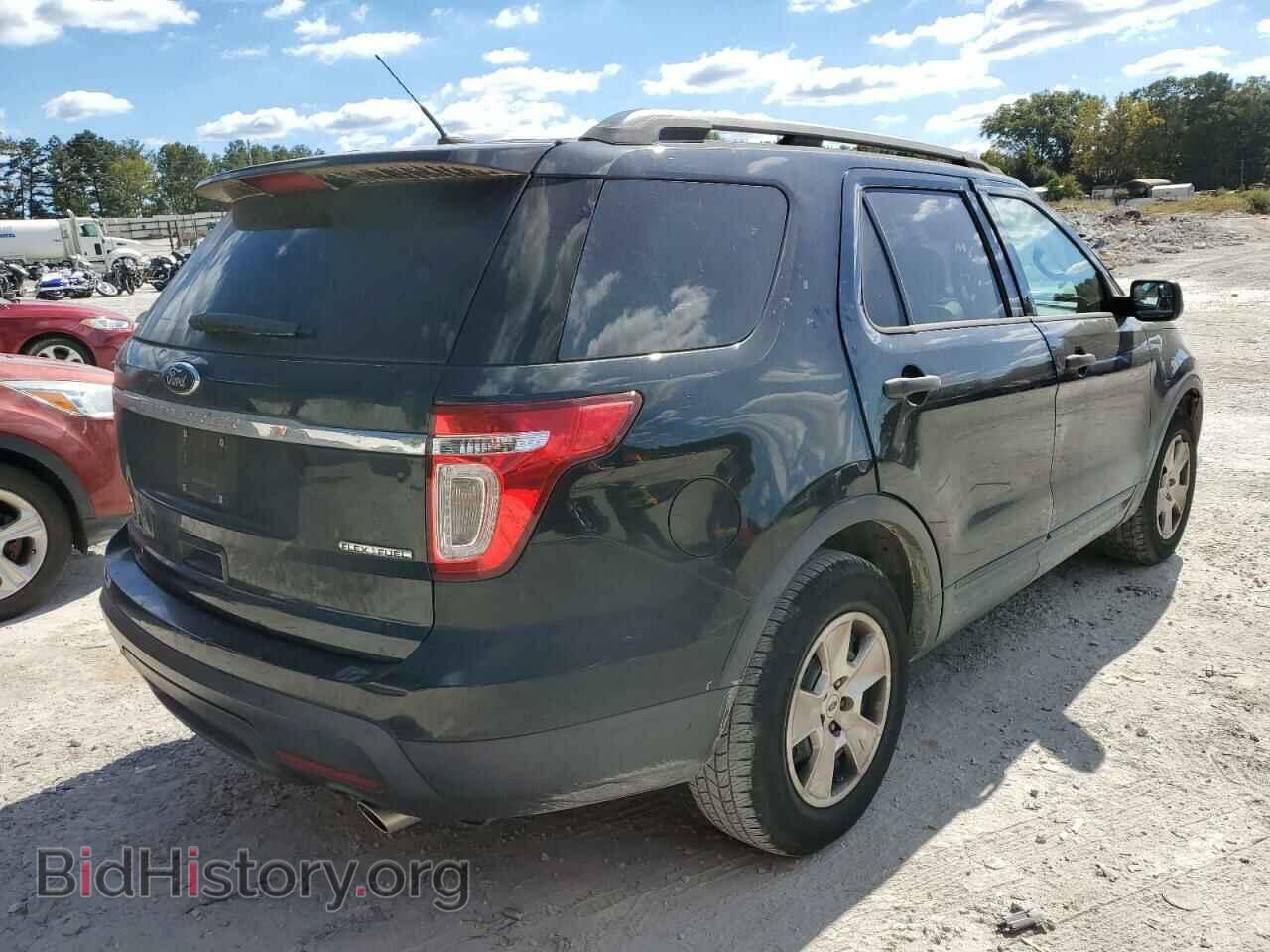 2013 FORD EXPLORER - VIN: 1FM5K7B85DGB23992 - Фото 4