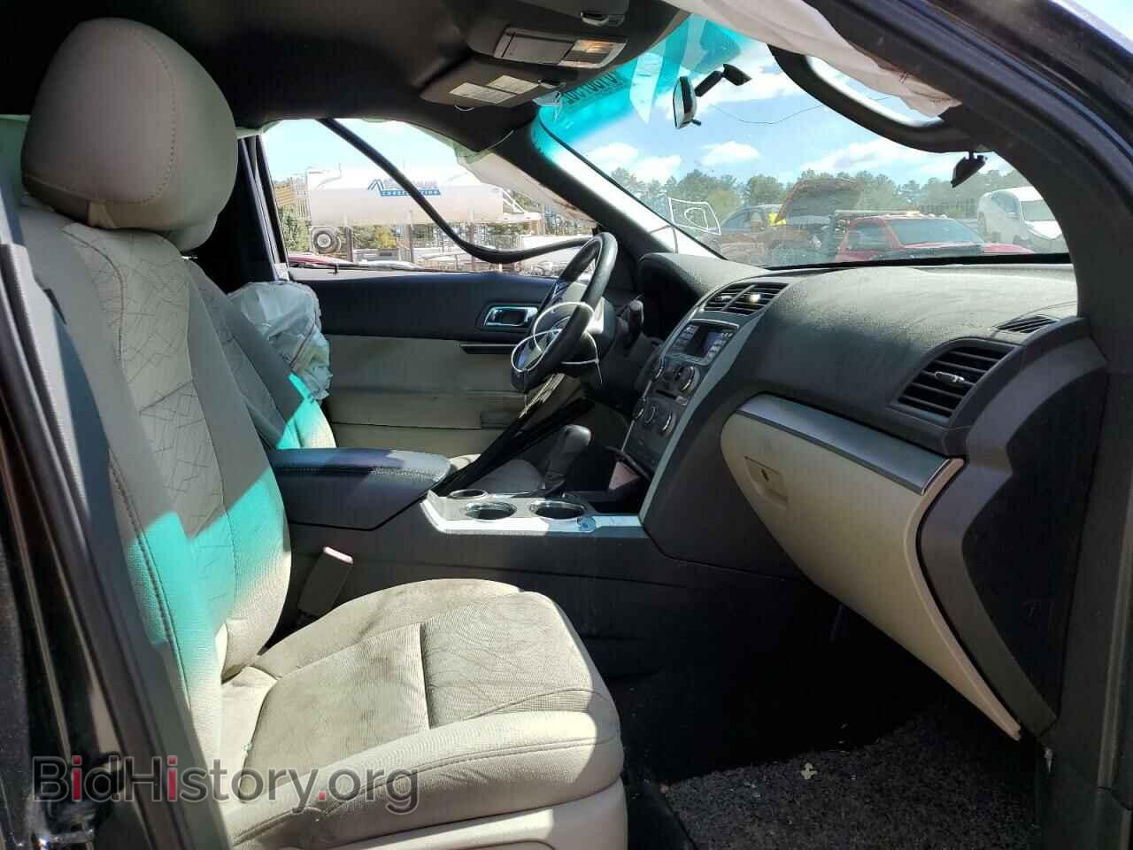 2013 FORD EXPLORER - VIN: 1FM5K7B85DGB23992 - Фото 5