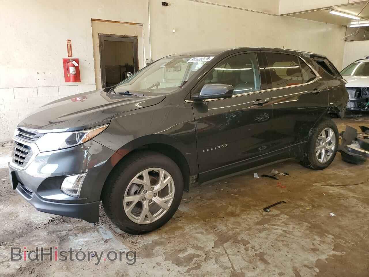 Photo 3GNAXUEV7LS540722 - CHEVROLET EQUINOX 2020