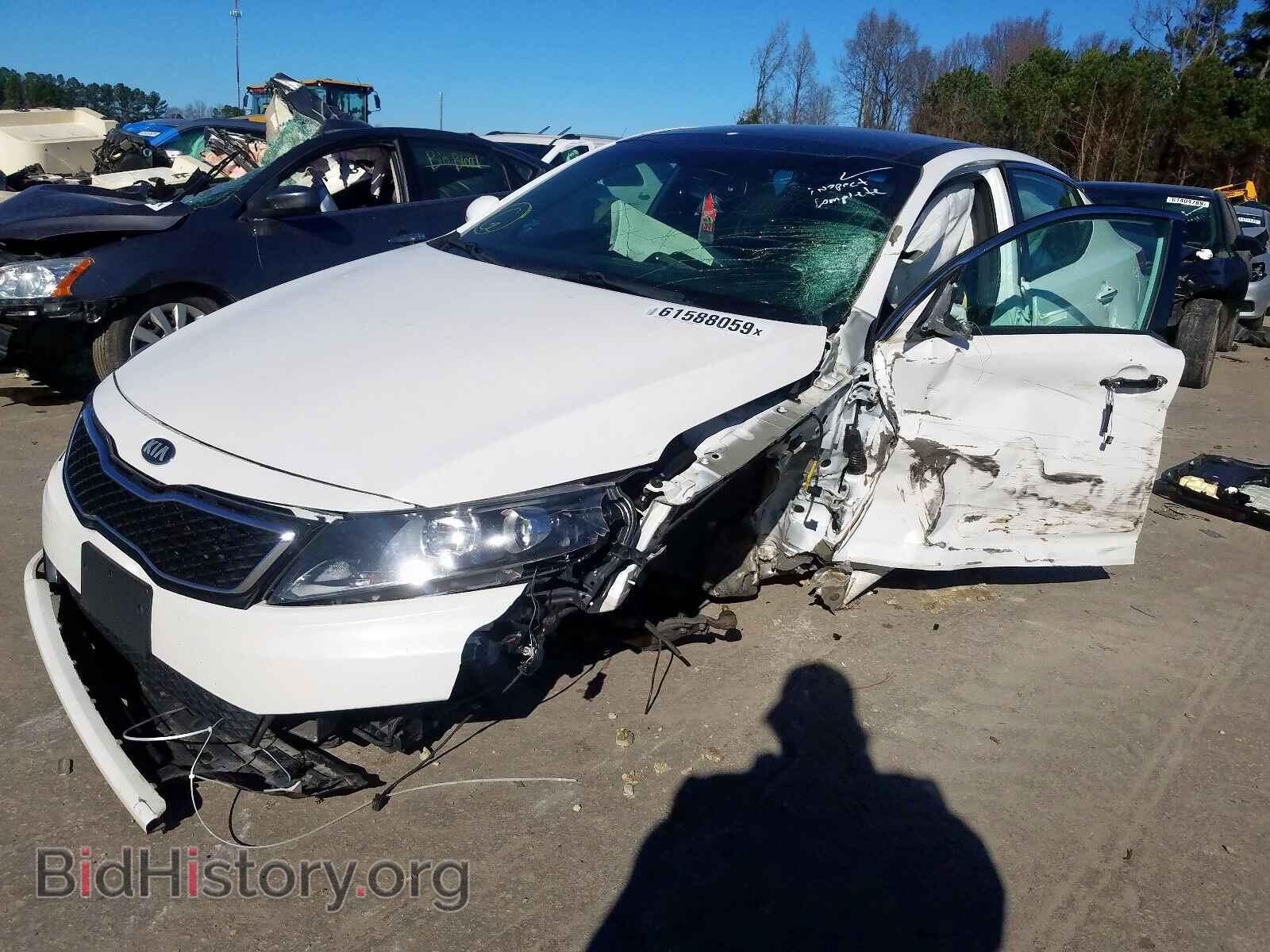 2013 KIA OPTIMA - VIN: 5XXGR4A65DG159163 - Photo 2