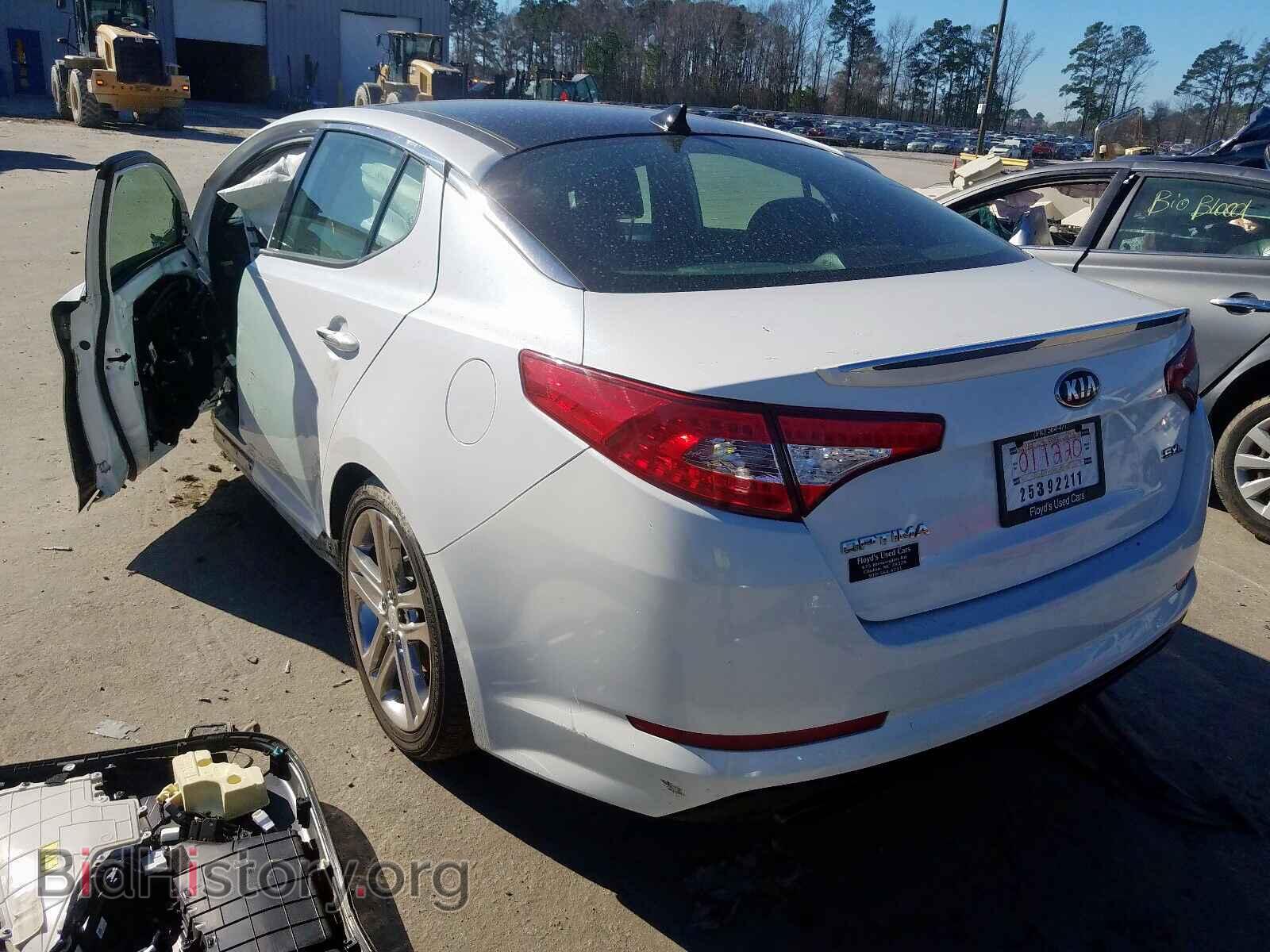 2013 KIA OPTIMA - VIN: 5XXGR4A65DG159163 - Photo 3
