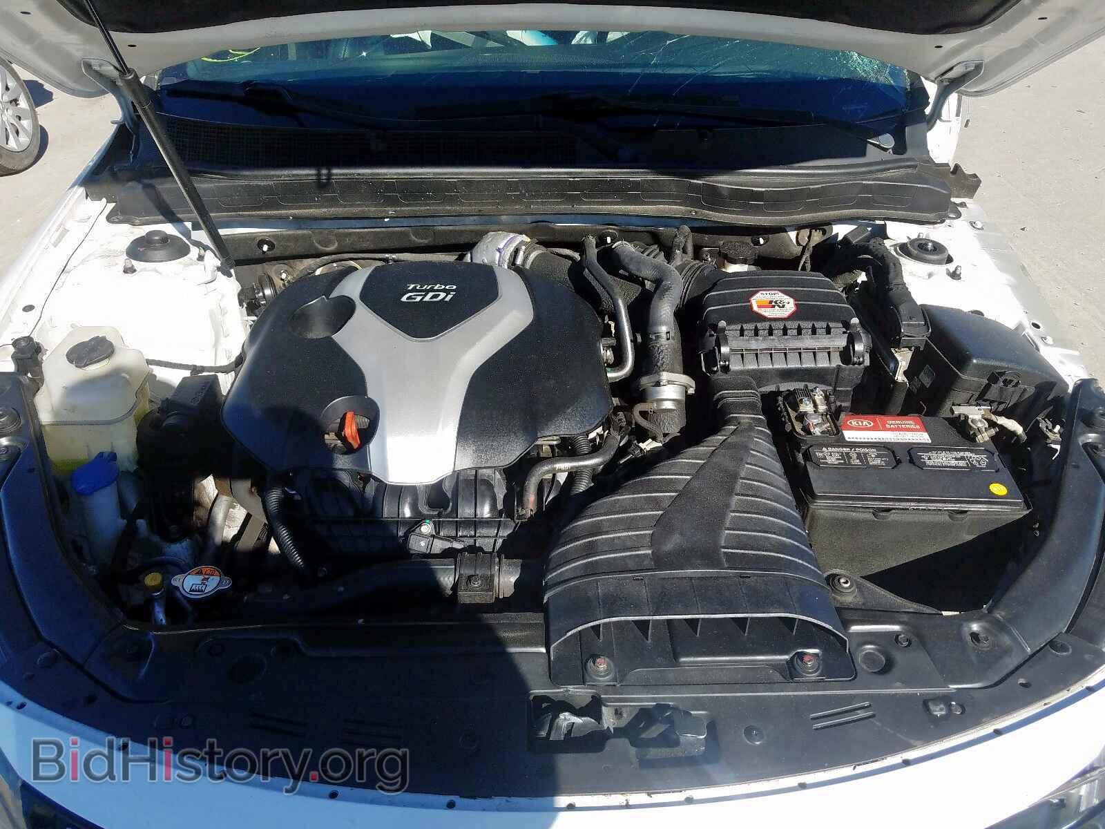 2013 KIA OPTIMA - VIN: 5XXGR4A65DG159163 - Photo 7