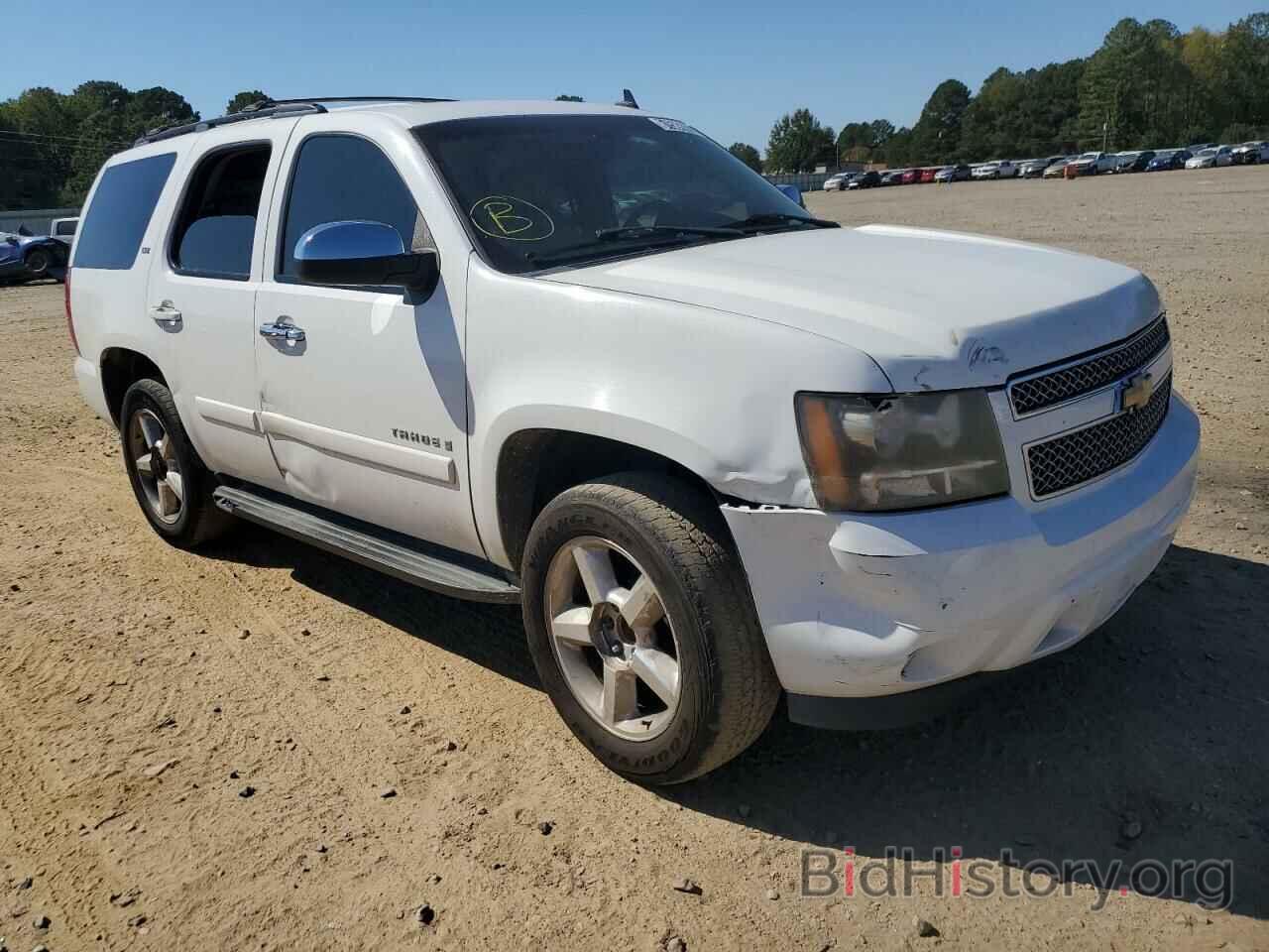 Photo 1GNFC13028R111778 - CHEVROLET TAHOE 2008