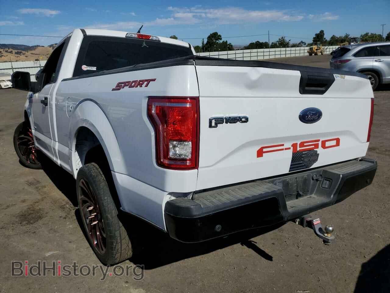 2017 FORD All Models - VIN: 1FTMF1CP5HKD25595 - Фото 2
