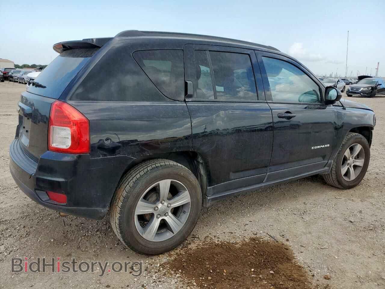 2012 JEEP COMPASS - VIN: 1C4NJCEB2CD678406 - Photo 3