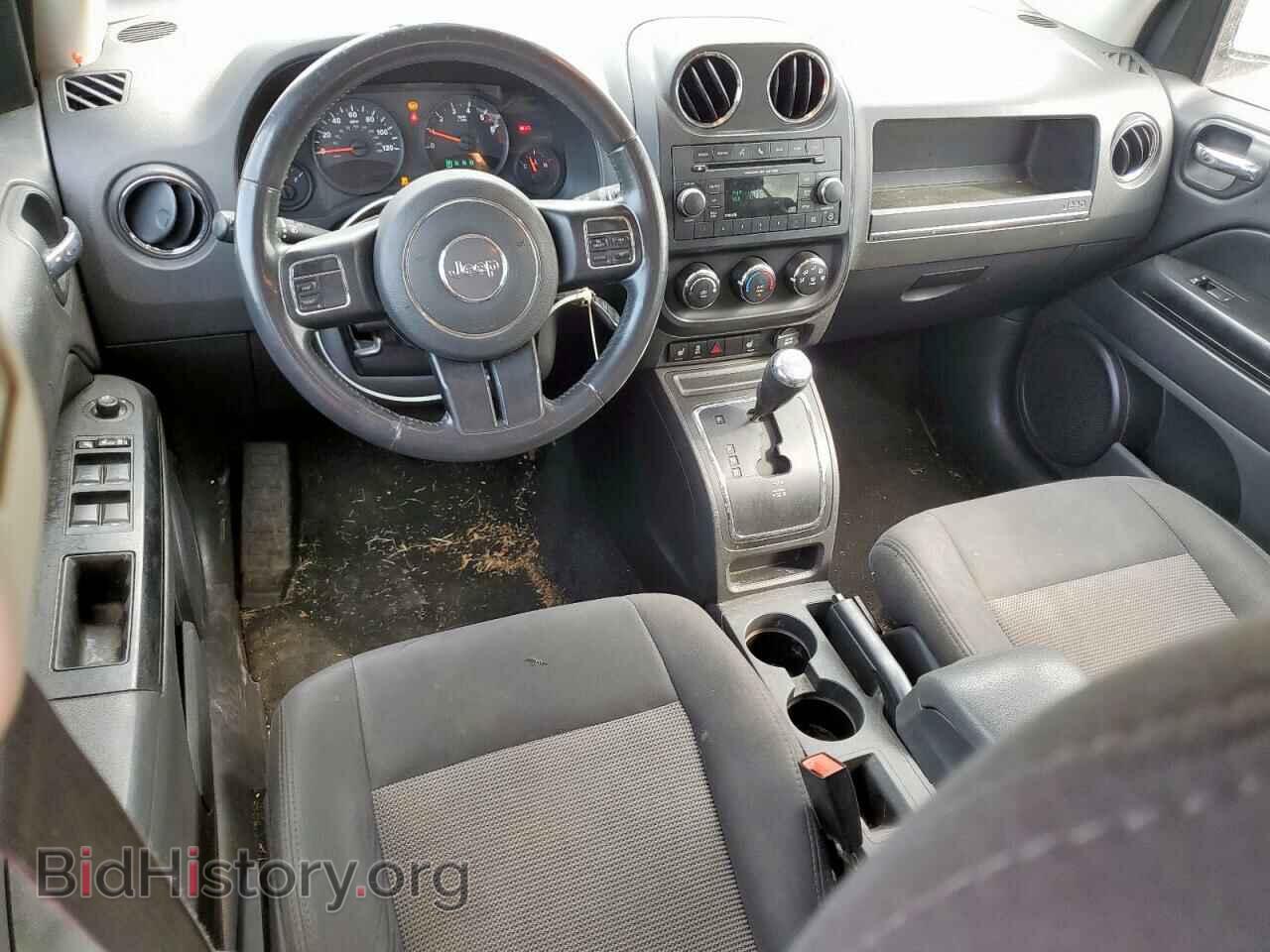 2012 JEEP COMPASS - VIN: 1C4NJCEB2CD678406 - Photo 8