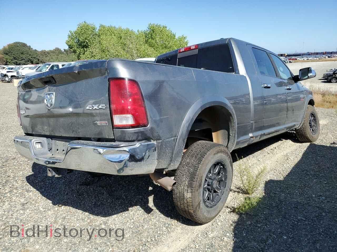 2012 DODGE RAM 3500 - VIN: 3C63D3ML3CG125816 - Фото 4