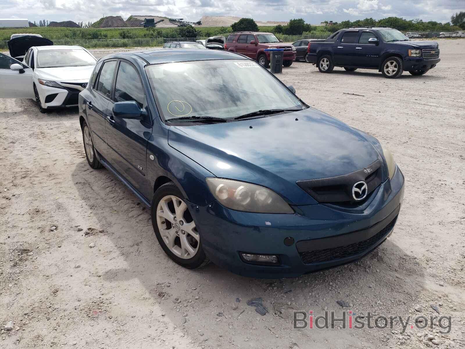 Photo JM1BK343271622807 - MAZDA MAZDA3 2007