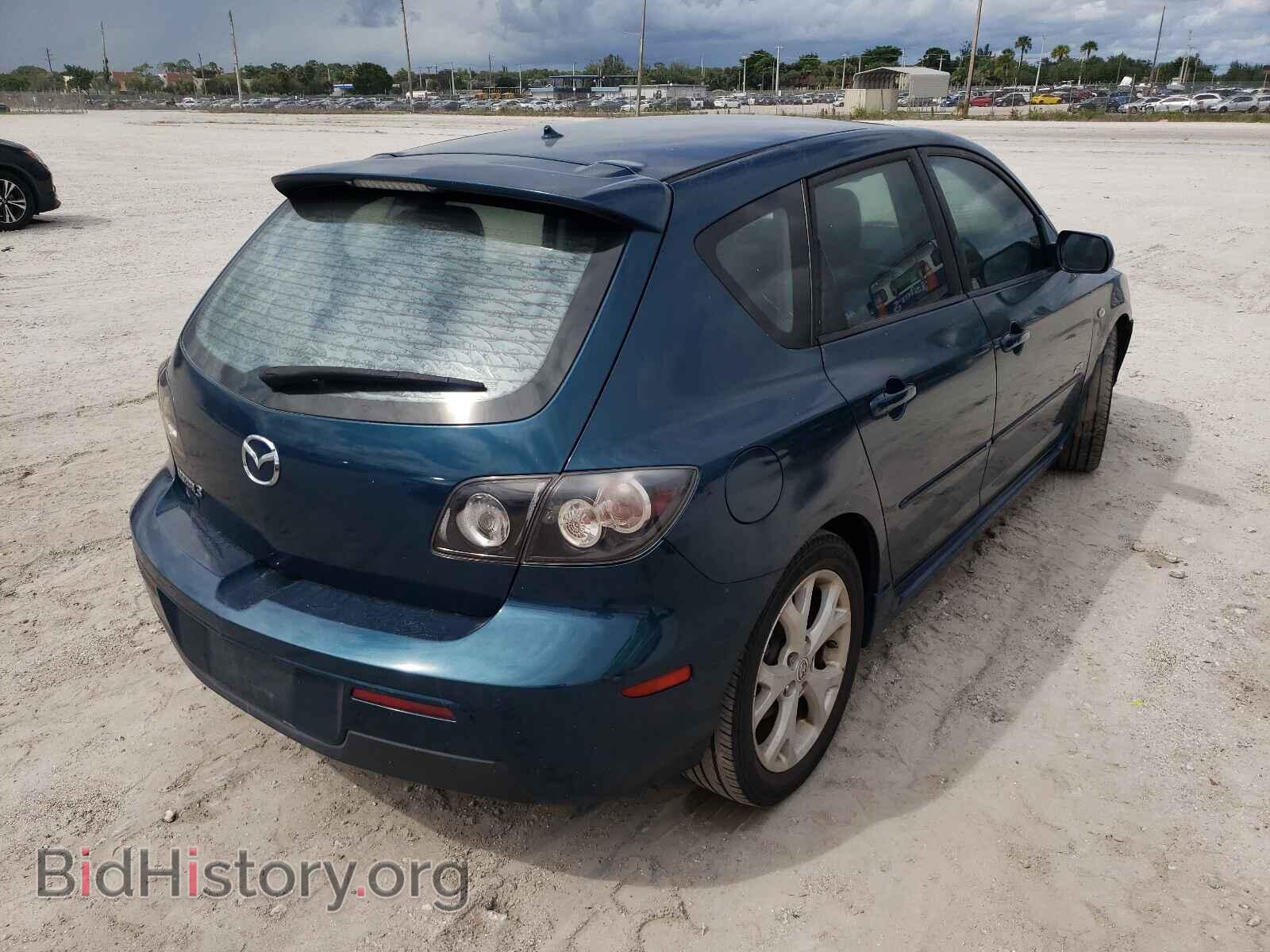 2007 MAZDA MAZDA3 - VIN: JM1BK343271622807 - Фото 4