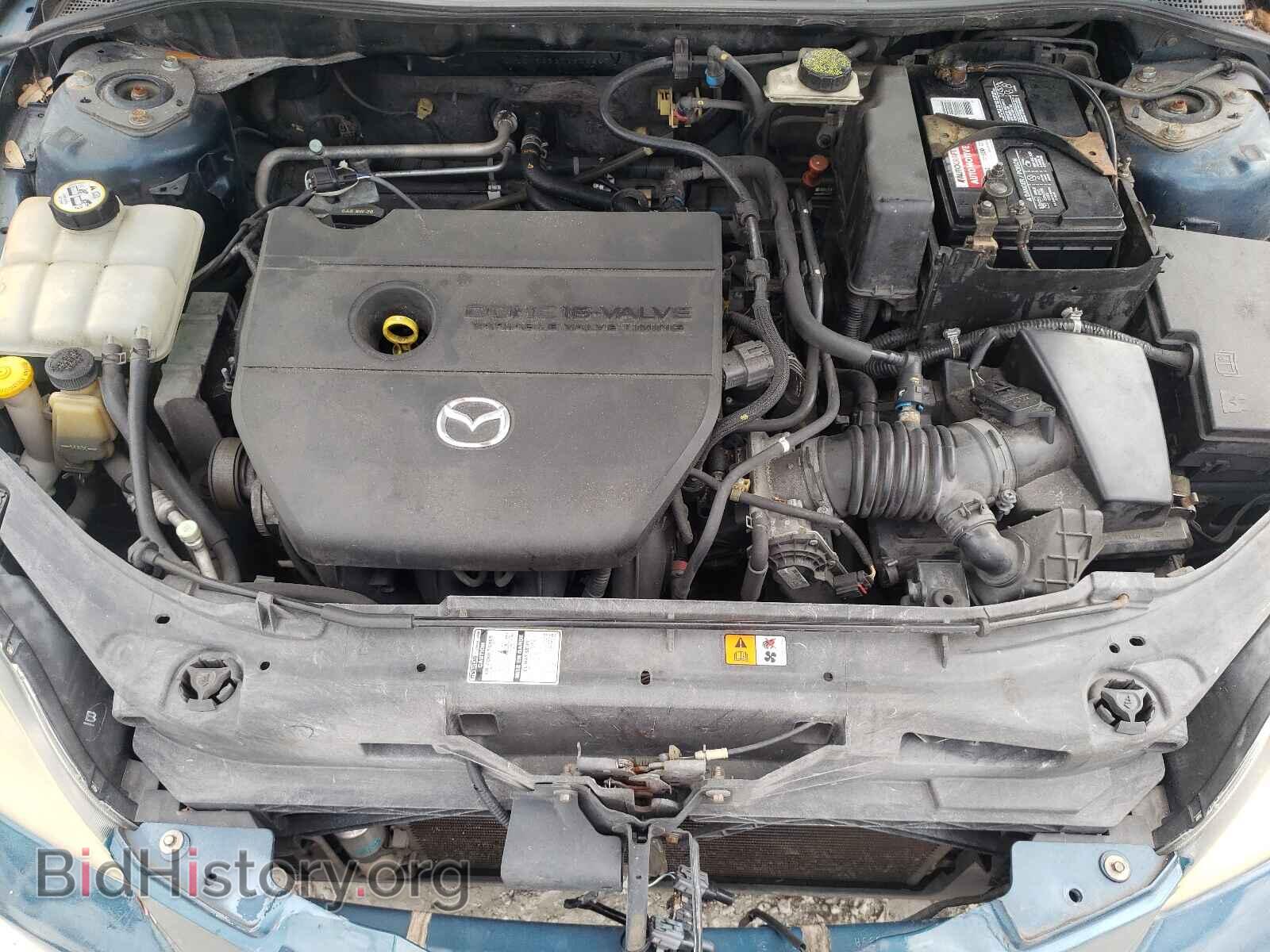 2007 MAZDA MAZDA3 - VIN: JM1BK343271622807 - Фото 7
