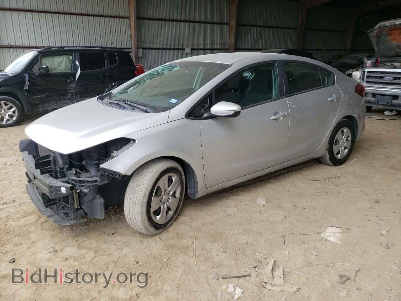 Фотография 3KPFL4A7XHE137101 - KIA FORTE 2017