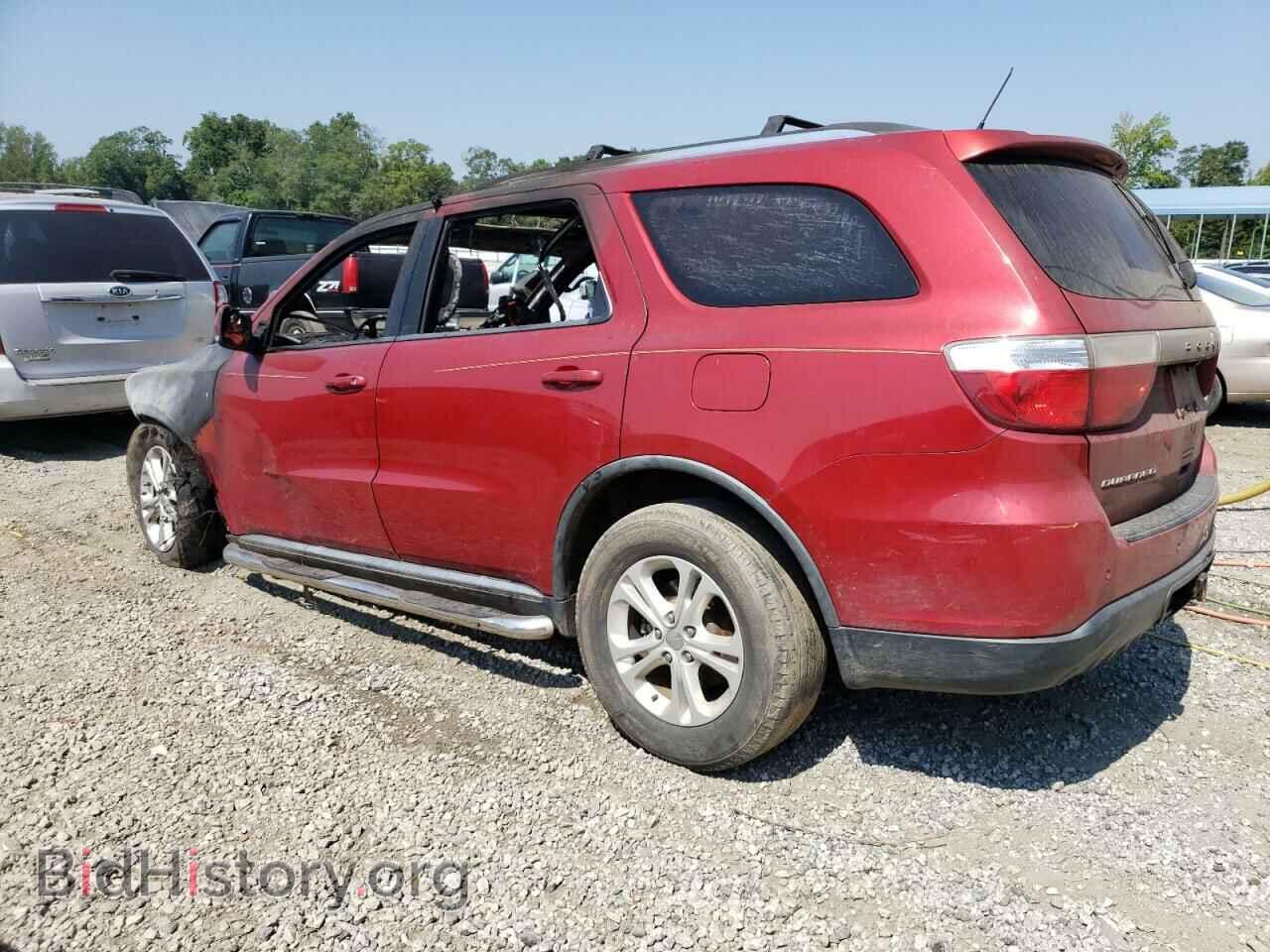 2011 DODGE DURANGO - VIN: 1D4RD4GG7BC623786 - Фото 2