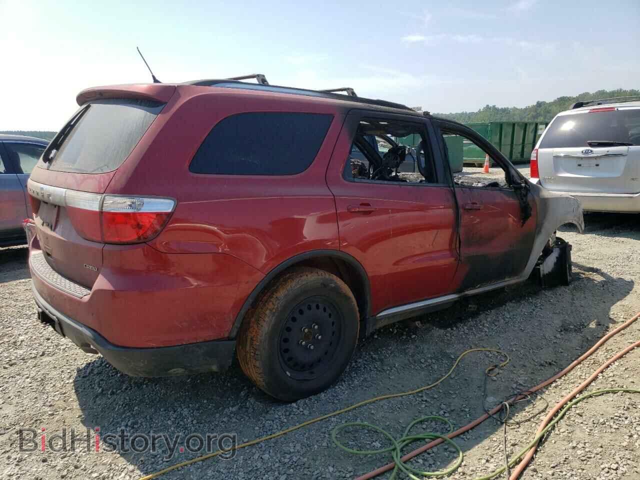 2011 DODGE DURANGO - VIN: 1D4RD4GG7BC623786 - Фото 3