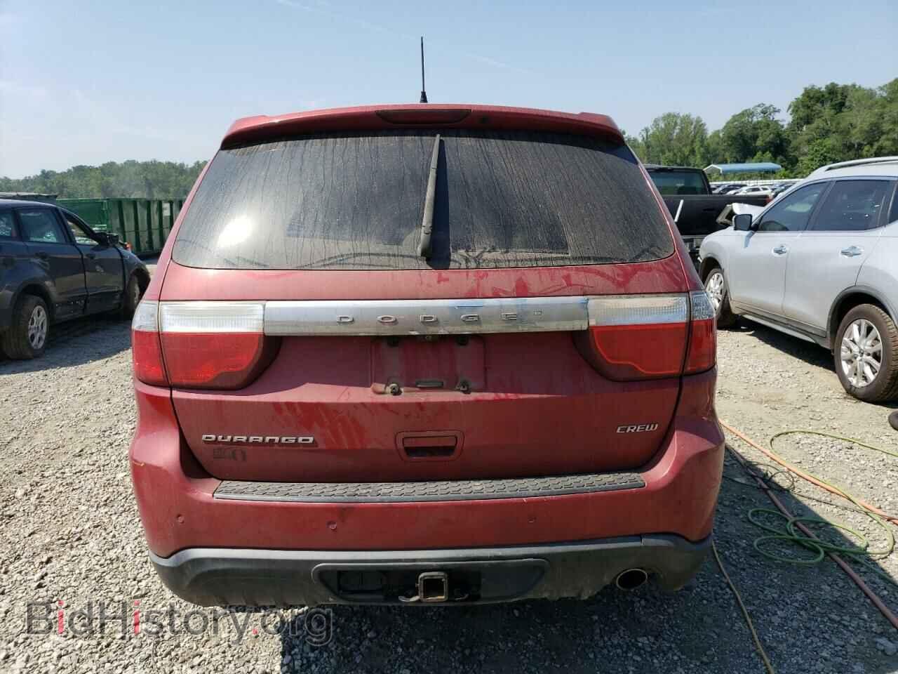 2011 DODGE DURANGO - VIN: 1D4RD4GG7BC623786 - Фото 6