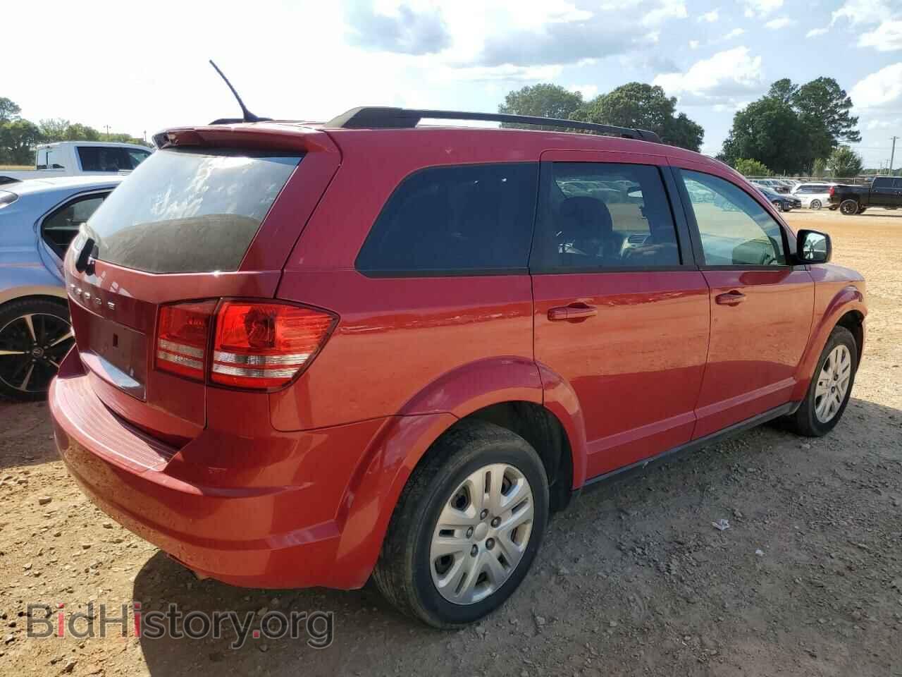 2016 DODGE JOURNEY - VIN: 3C4PDCAB3GT219231 - Фото 3