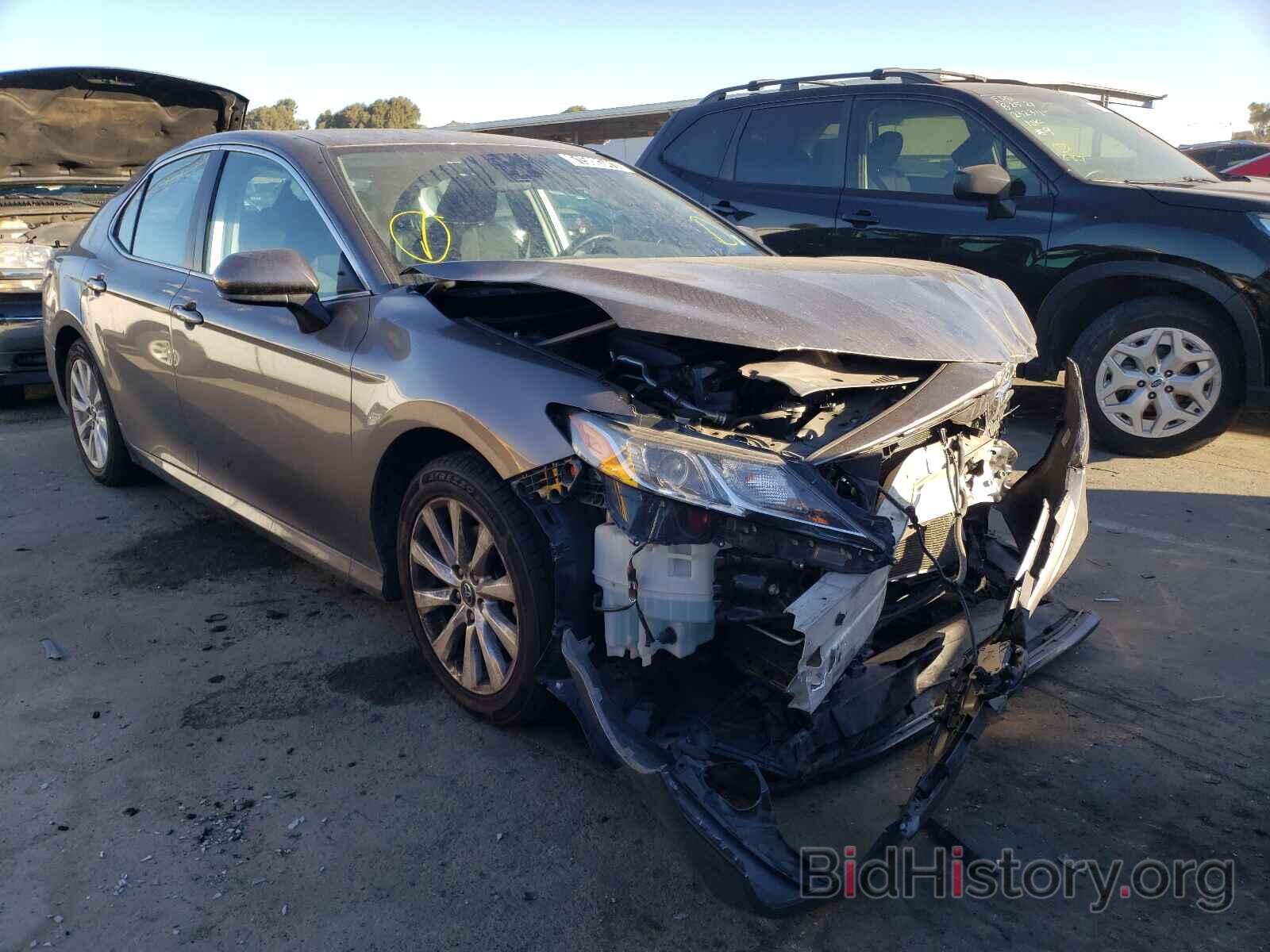 Photo 4T1B11HK7KU771595 - TOYOTA CAMRY 2019