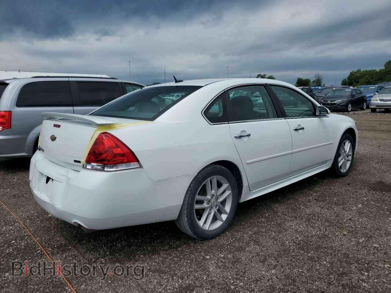 2015 CHEVROLET IMPALA - VIN: 2G1WC5E36F1146264 - Фото 3