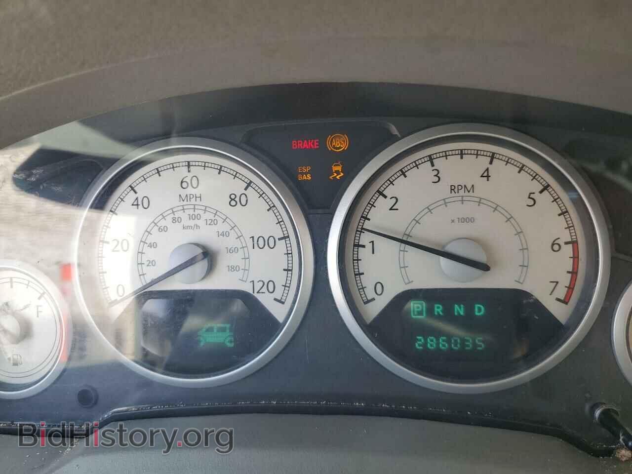 2009 CHRYSLER MINIVAN - VIN: 2A8HR54129R679385 - Фото 9
