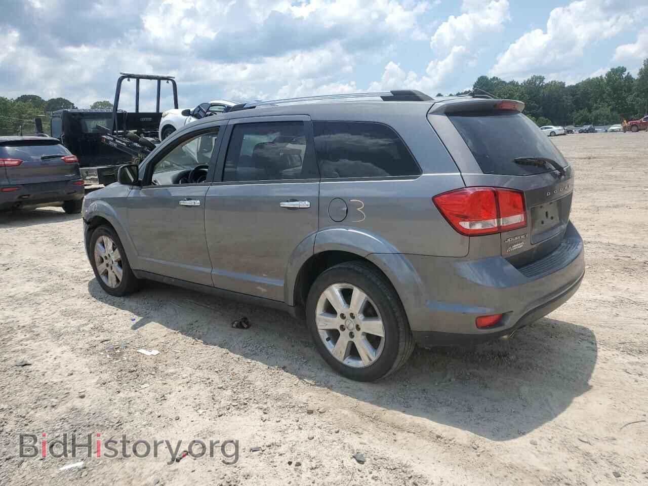 2012 DODGE JOURNEY - VIN: 3C4PDCDG0CT159507 - Фото 2