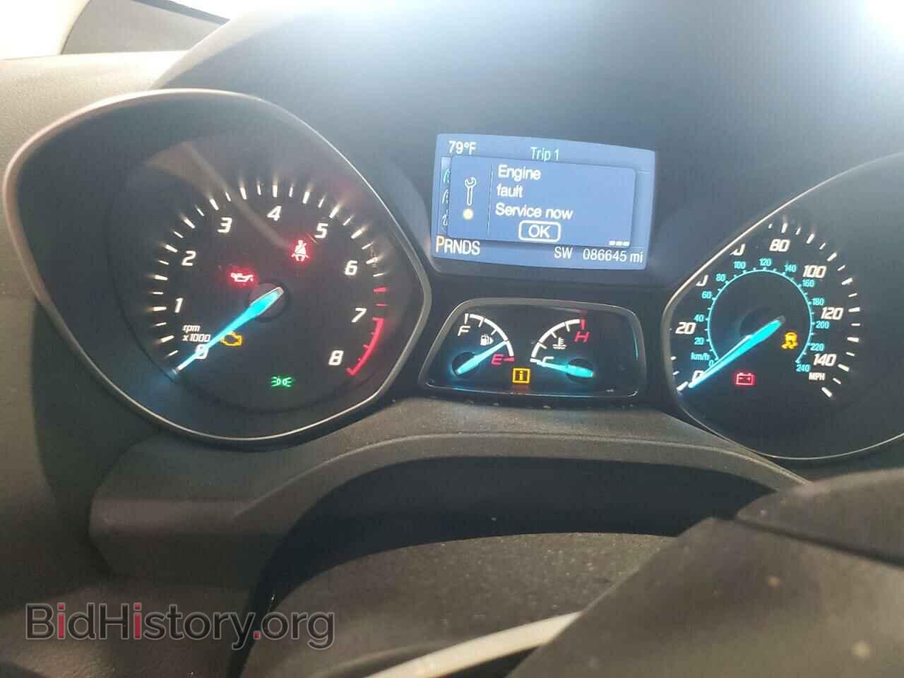 2014 FORD ESCAPE - VIN: 1FMCU0GX0EUB99048 - Фото 9