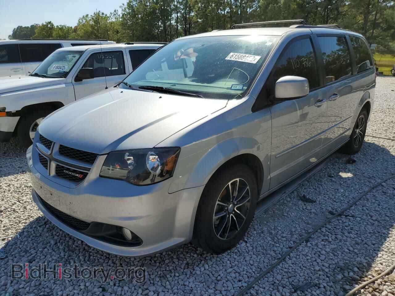 2017 DODGE CARAVAN - VIN: 2C4RDGEG4HR861483 - Фото 2