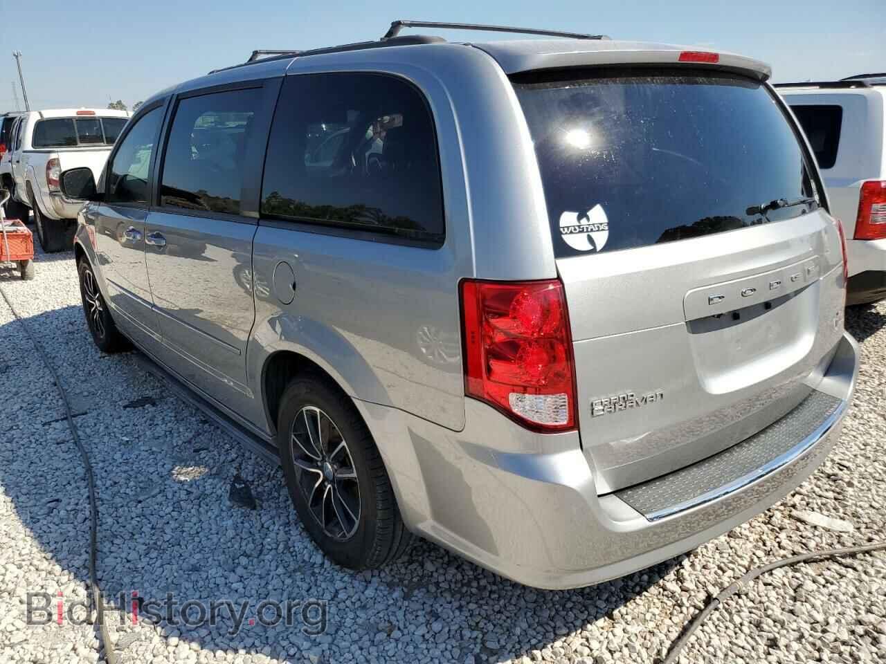 2017 DODGE CARAVAN - VIN: 2C4RDGEG4HR861483 - Фото 3